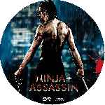 cartula cd de Ninja Assassin - Custom - V07