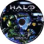 carátula cd de Halo Legends - Disco 01