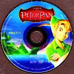 carátula cd de Peter Pan - Clasicos Disney - Edicion Platino - Disco 01 - Region 1-4