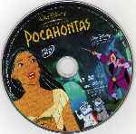 carátula cd de Pocahontas - Clasicos Disney - Region 1-4