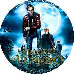 carátula cd de El Aprendiz De Vampiro - Custom - V3