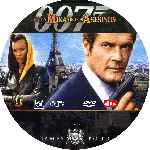 carátula cd de 007 En La Mira De Los Asesinos - Custom