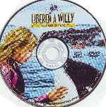 carátula cd de Liberen A Willy - El Gran Escape - Region 4