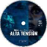 cartula cd de Alta Tension - 2003 - Custom - V2