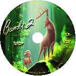 carátula cd de Bambi 2 - Custom - V7
