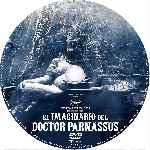 carátula cd de El Imaginario Del Doctor Parnassus - Custom - V2