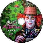 carátula cd de Alicia En El Pais De Las Maravillas - 2010 - Custom - V03