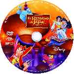 carátula cd de El Retorno De Jafar - Custom - V2