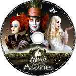 carátula cd de Alicia En El Pais De Las Maravillas - 2010 - Custom - V04