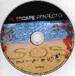 carátula cd de El Escape Perfecto - Region 1-4