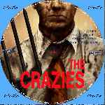 carátula cd de The Crazies - 2010 - Custom