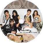 carátula cd de Gossip Girl - Temporada 02 - Disco 01 - Custom