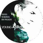 carátula cd de Young Adam - Custom