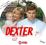 carátula cd de Dexter - Temporada 04 - Disco 01 - Custom