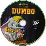 carátula cd de Dumbo - 1941 - Clasicos Disney
