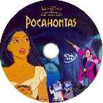 carátula cd de Pocahontas - Clasicos Disney