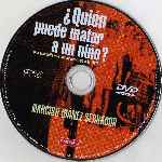 cartula cd de Quien Puede Matar A Un Nino