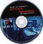 carátula cd de Actividad Paranormal - Region 4