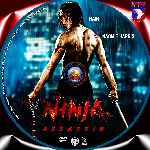 cartula cd de Ninja Assassin - Custom - V12