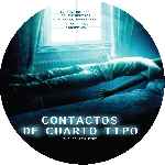 carátula cd de Contactos De Cuarto Tipo - Custom