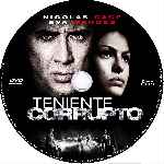 carátula cd de Teniente Corrupto - 2009 - Custom - V9