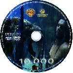 carátula cd de 10.000 - Custom - V09