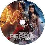 carátula cd de Prince Of Persia - Las Arenas Del Tiempo - Custom - V02