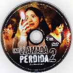carátula cd de Una Llamada Perdida 2 - Region 1-4