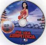 carátula cd de Una Loca Competencia - Region 1-4