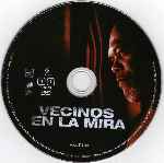 cartula cd de Vecinos En La Mira - Region 1-4