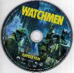 carátula cd de Watchmen - 2009 - Region 4