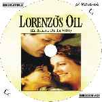 carátula cd de Lorenzos Oil - El Aceite De La Vida - Custom
