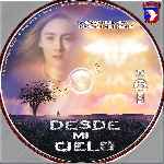 cartula cd de Desde Mi Cielo - Custom