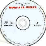 cartula cd de Papas A La Fuerza - Region 1-4