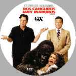 cartula cd de Dos Canguros Muy Maduros - Custom - V07