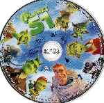 carátula cd de Planet 51 - Region 4