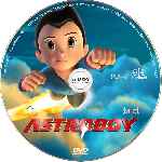 carátula cd de Astro Boy - La Pelicula - Custom - V07