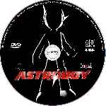carátula cd de Astro Boy - La Pelicula - Custom - V08