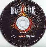 carátula cd de Corazon Salvaje - 1990 - Region 4