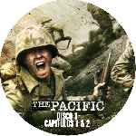 carátula cd de The Pacific - Custom - V3