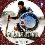 cartula cd de Gladiator - El Gladiador - Custom - V3