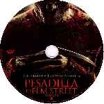 carátula cd de Pesadilla En Elm Street - El Origen - Custom - V02