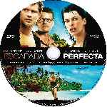 carátula cd de Escapada Perfecta - Custom - V3