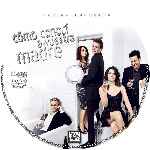 carátula cd de Como Conoci A Vuestra Madre - Temporada 03 - Custom