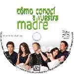 carátula cd de Como Conoci A Vuestra Madre - Temporada 04 - Custom