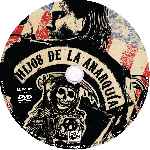 carátula cd de Hijos De La Anarquia - Temporada 01 - Custom
