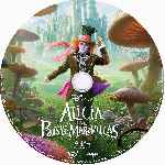 carátula cd de Alicia En El Pais De Las Maravillas - 2010 - Custom - V06