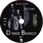 carátula cd de Donnie Brasco - Custom - V2