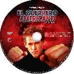cartula cd de El Guerrero Americano - Custom - V2
