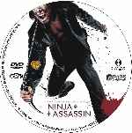 cartula cd de Ninja Assassin - Custom - V14